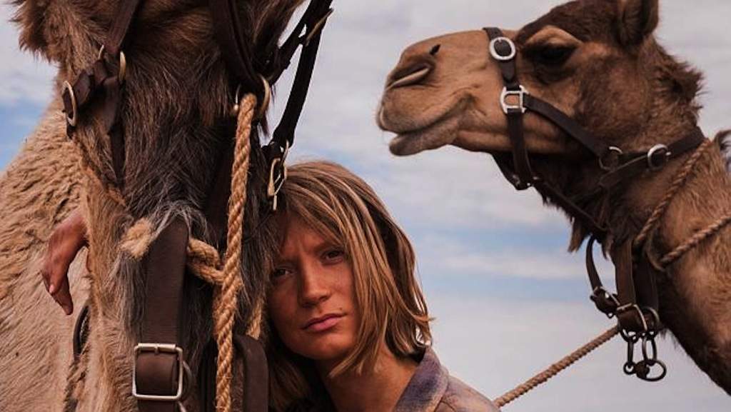 See Mia Wasikowska Walk Across the Outback in the First Trailer for Tracks