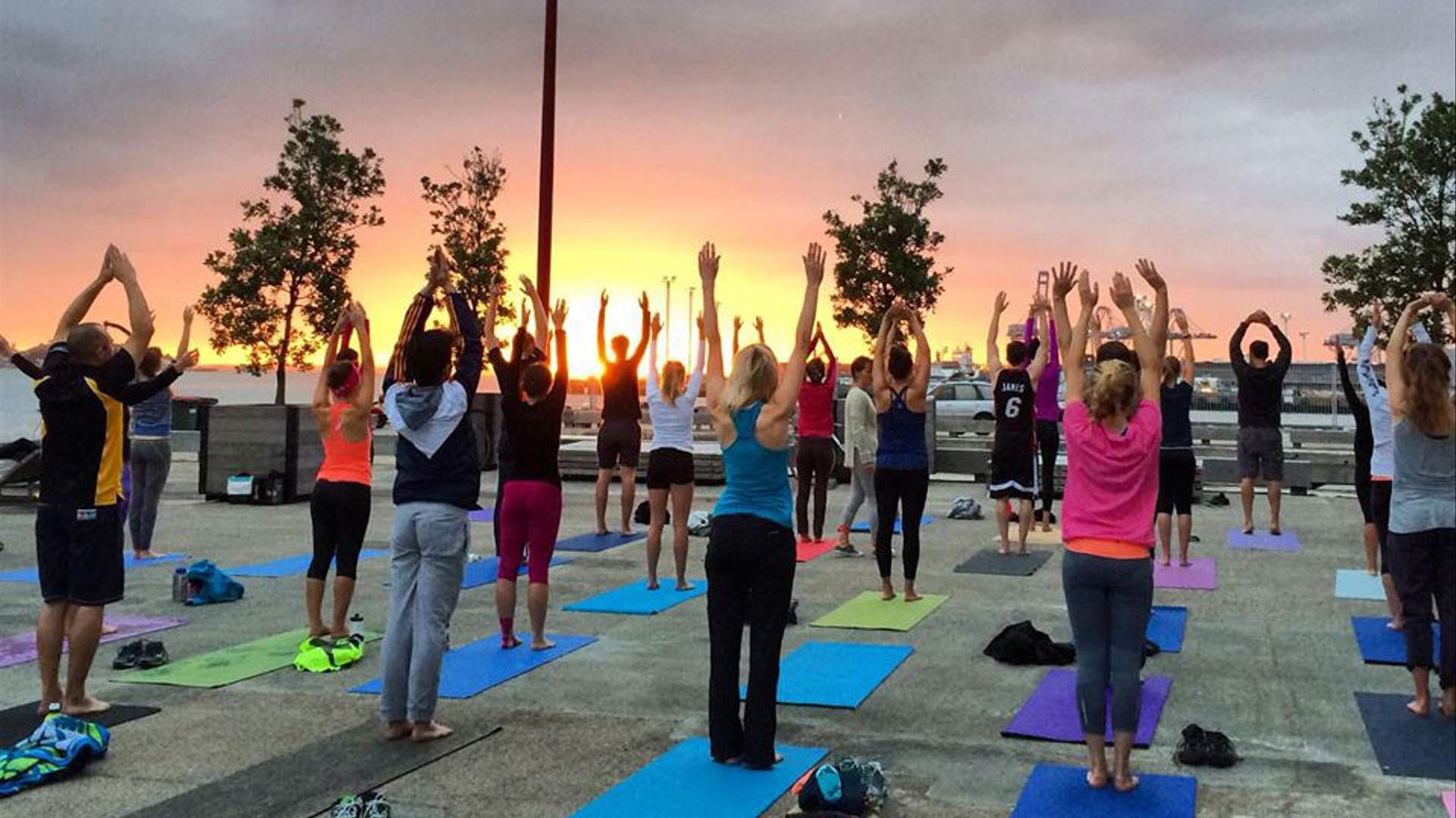 Sunrise Yoga, Auckland