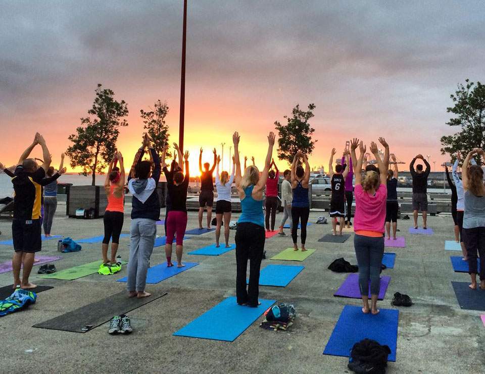 Sunrise Yoga