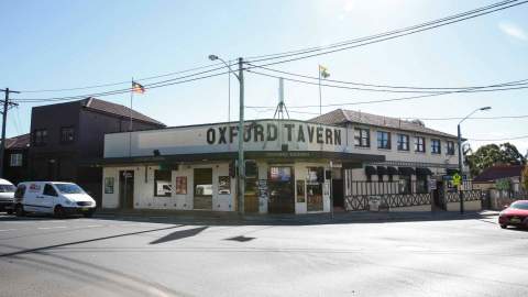 The Oxford Tavern - CLOSED