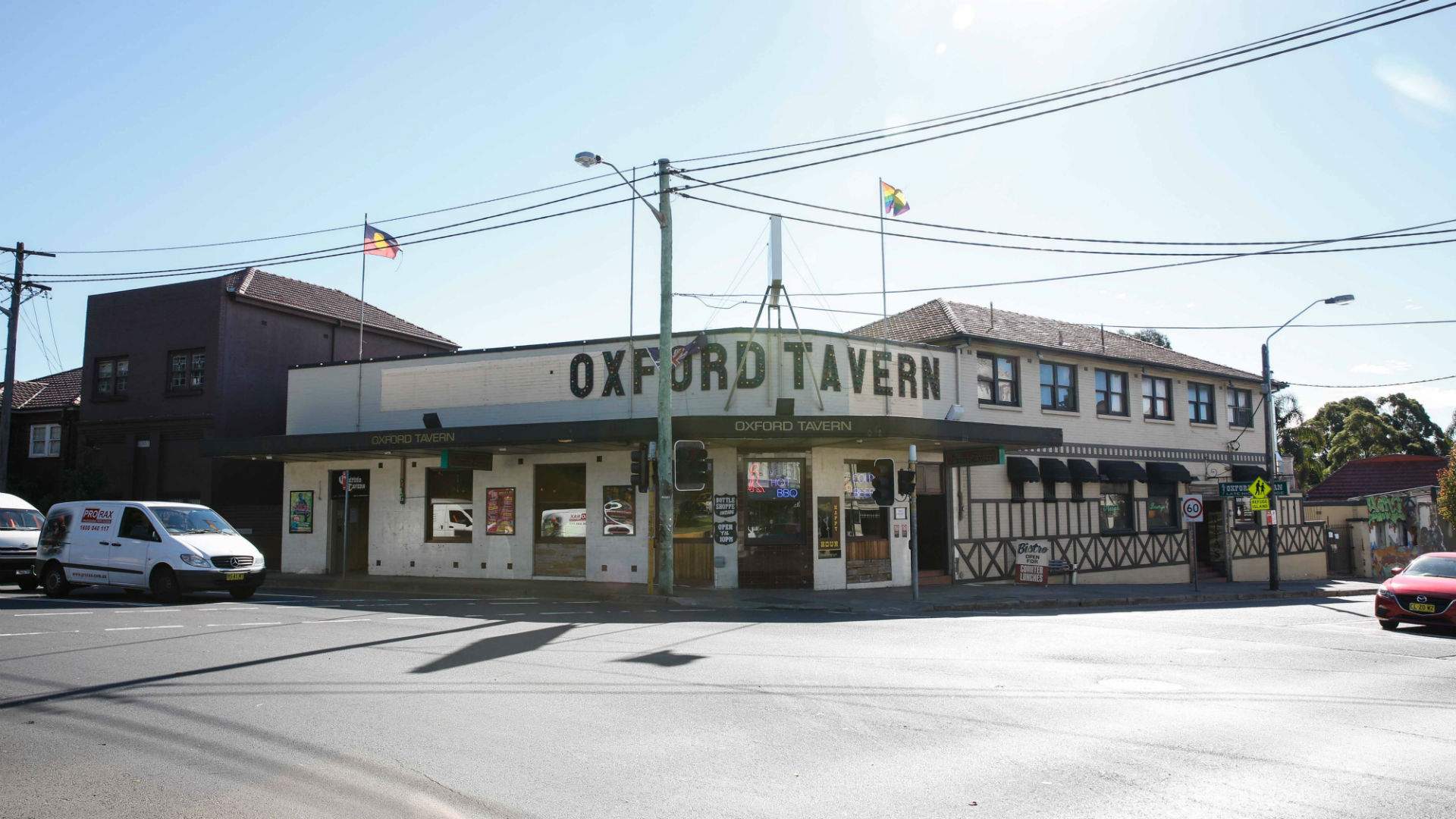 The Oxford Tavern - CLOSED