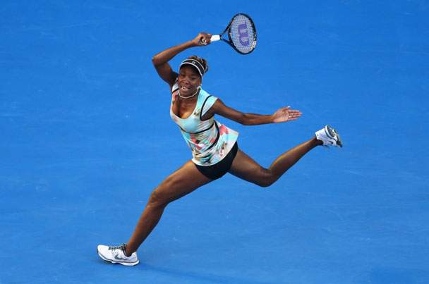 Venus Williams vs Marina Erakovic