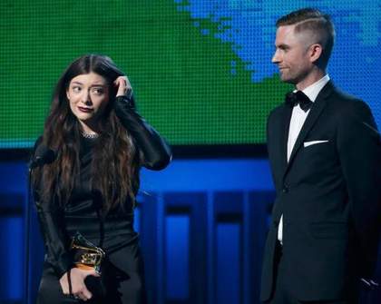 Lorde Wins Two Grammys