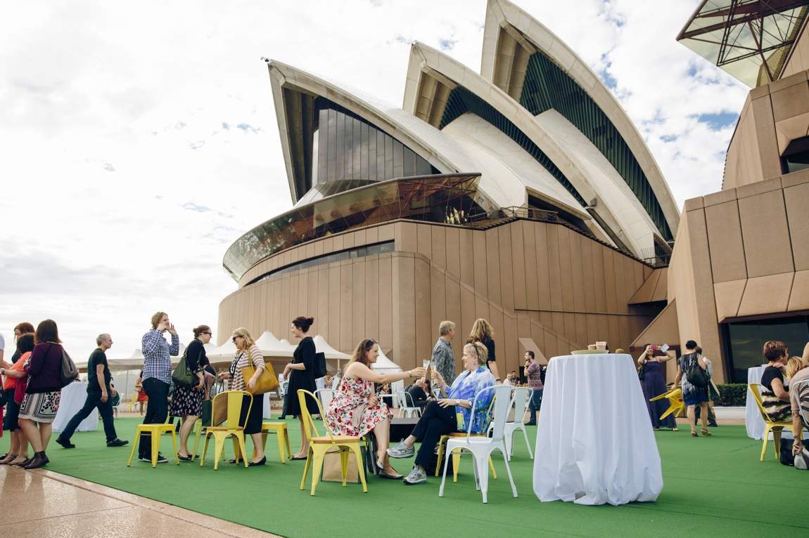 You Can Now Brunch With Harbour Views at the Opera House