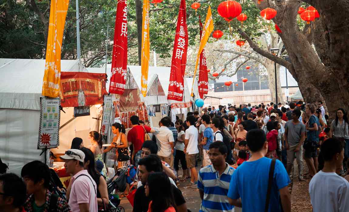 Chinese New Year Markets 2014