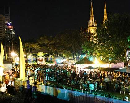 Sydney Festival Village 2014