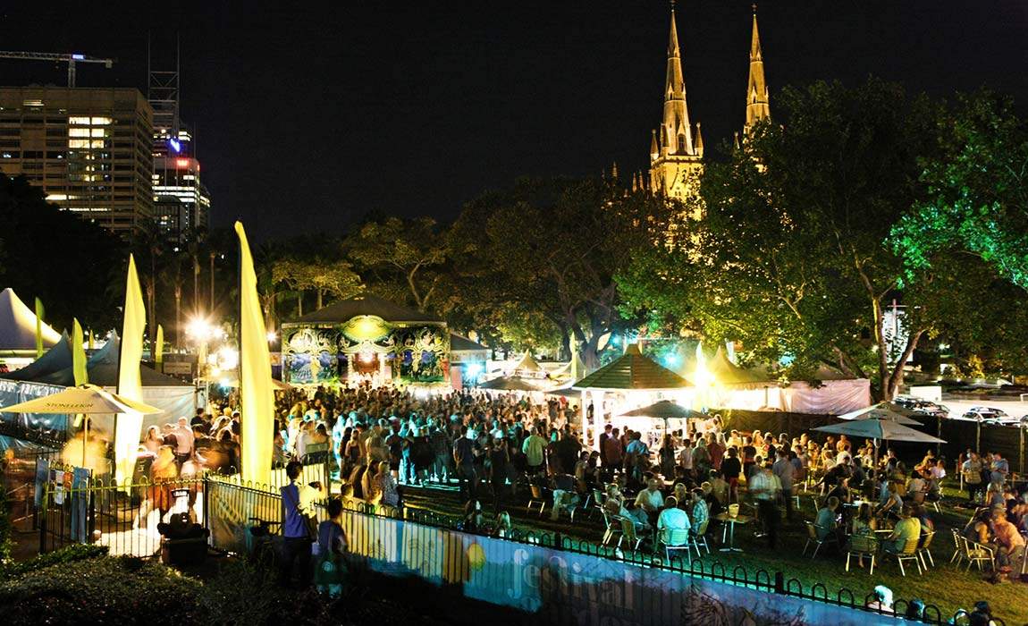 Sydney Festival Village 2014