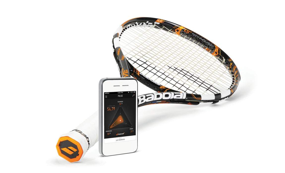 The World’s First Connected Tennis Racquet Might Be Better Than a Coach