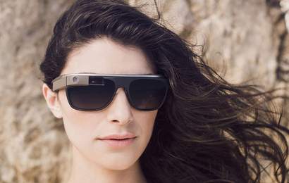 Background image for New Google Glass Frames Markedly Less Jarring Than the Original
