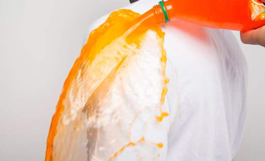 Silic: The T-shirt That Can’t Be Stained
