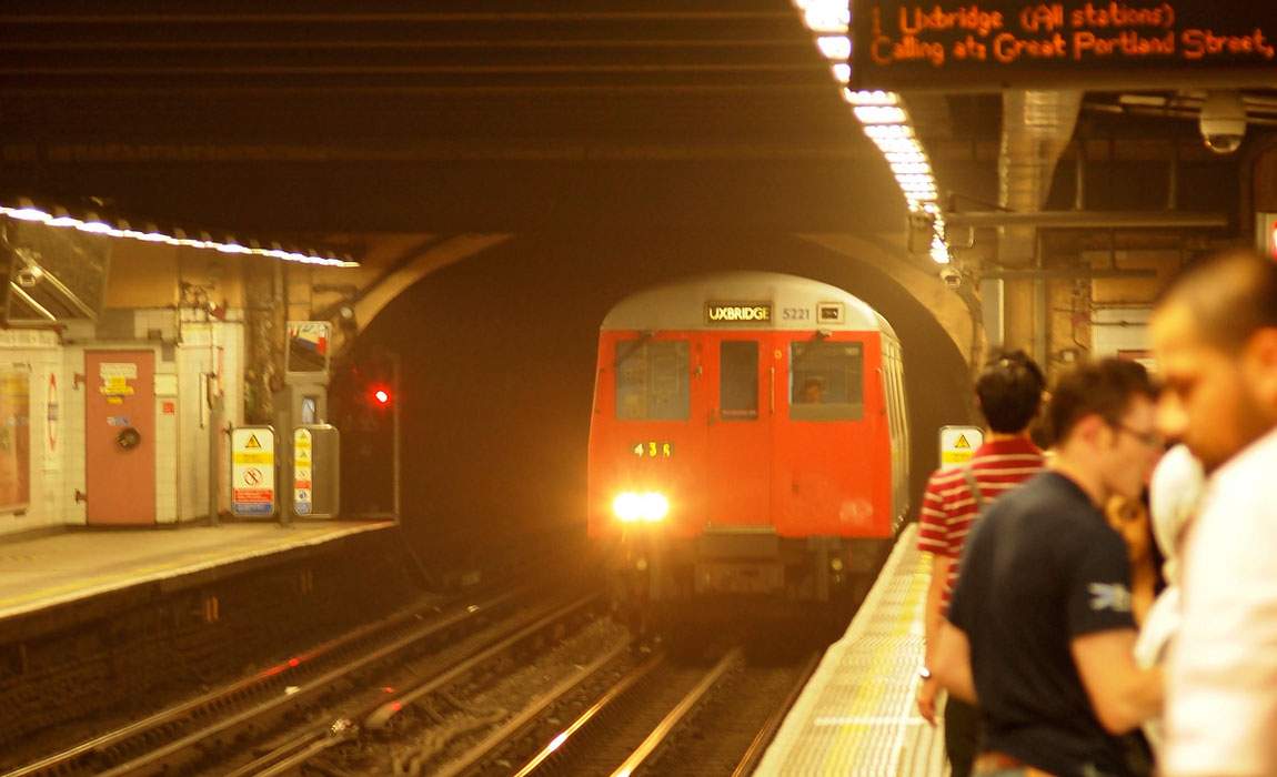 London to be Heated with Underground Trains and Food Waste