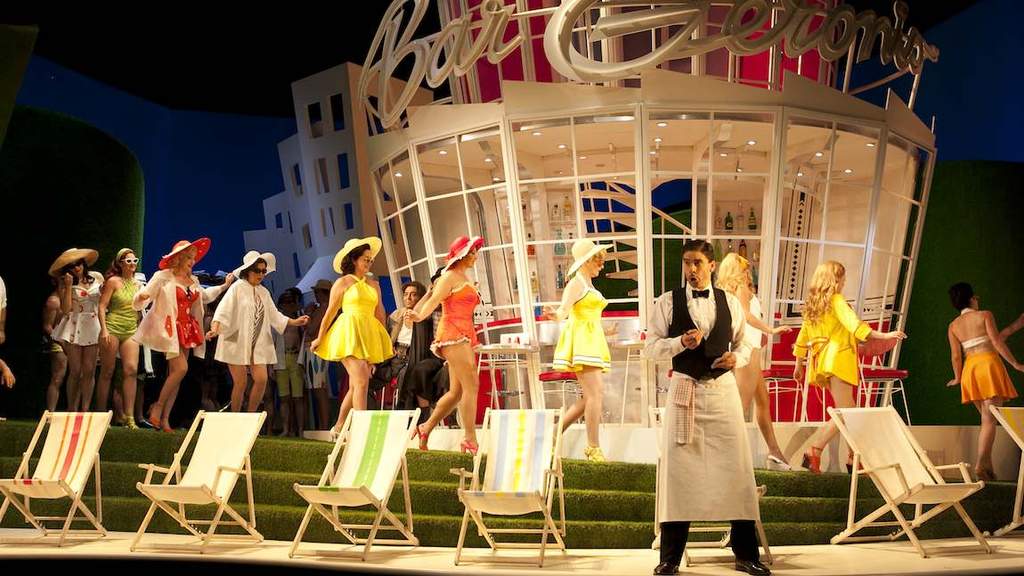 The Turk in Italy Opera Australia, Sydney