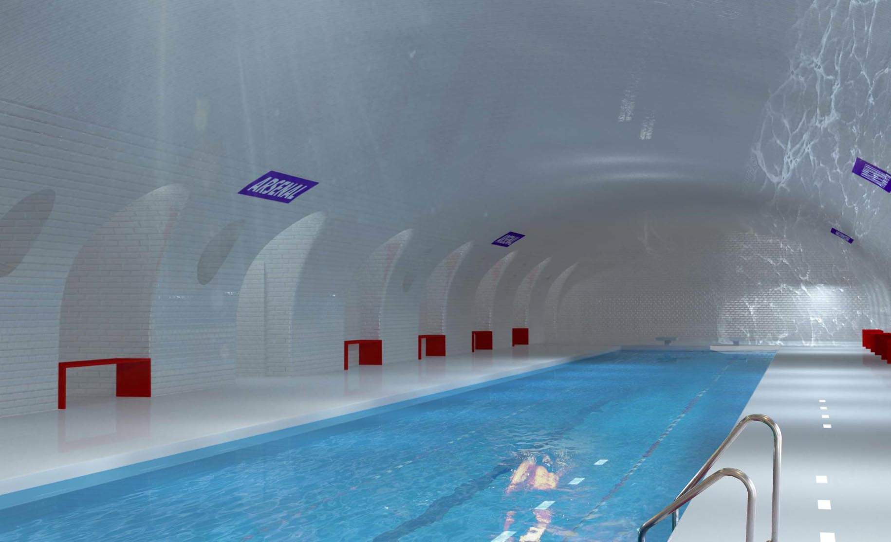 Abandoned Parisian Metro Stations Reimagined as Pools, Theatres and Clubs