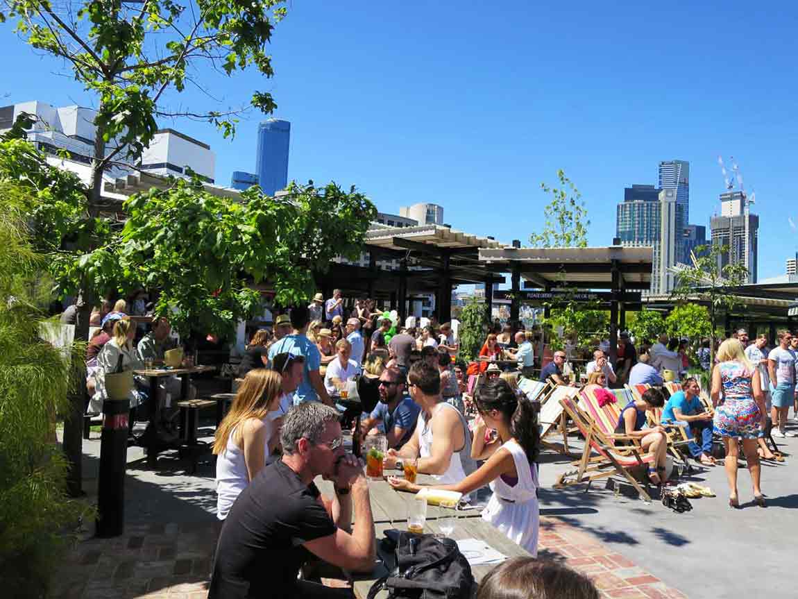 The Ten Best Beer Gardens in Melbourne Concrete Playground