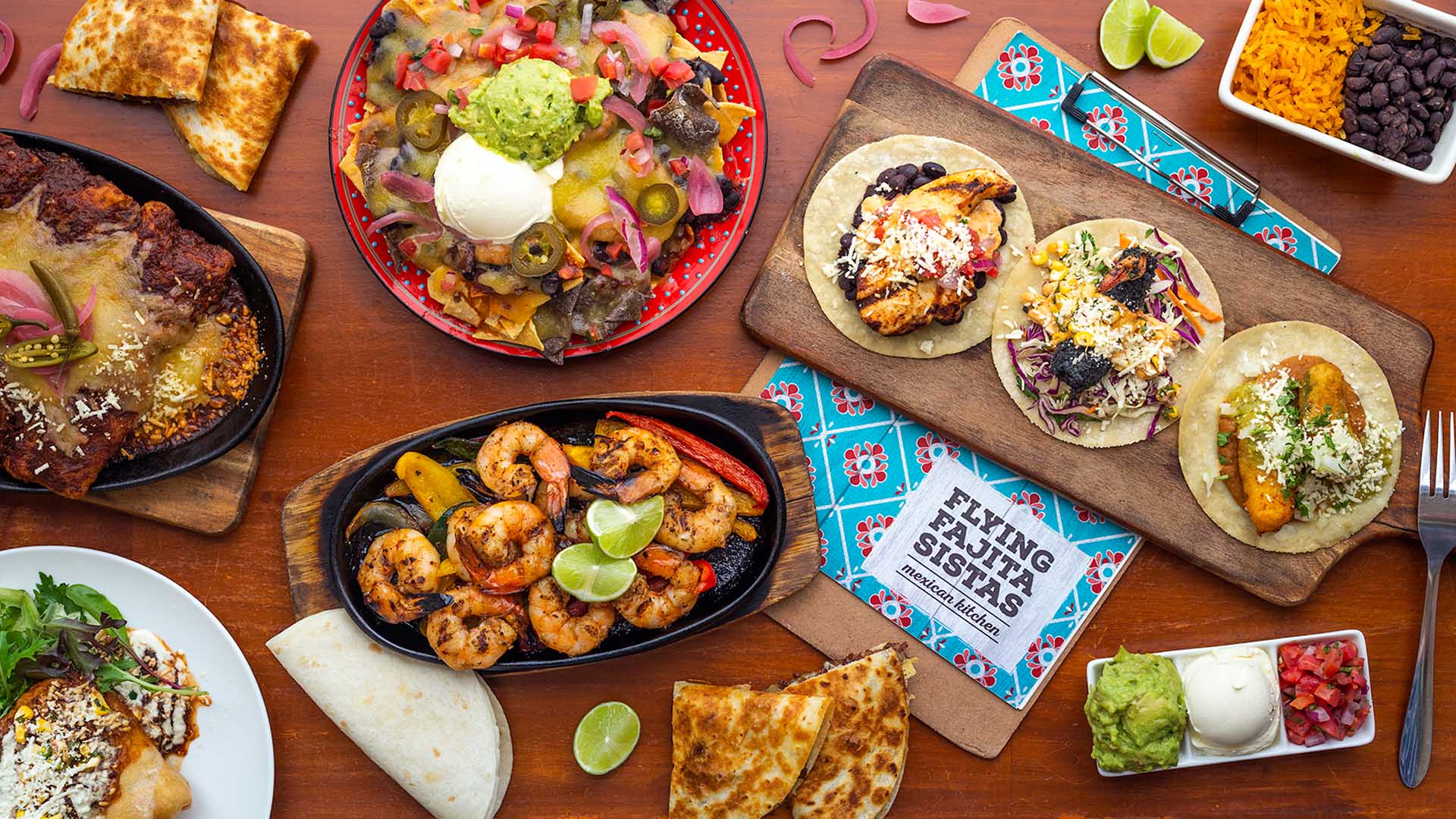 Flying Fajita Sisters - home to some of the best Mexican food in Sydney.