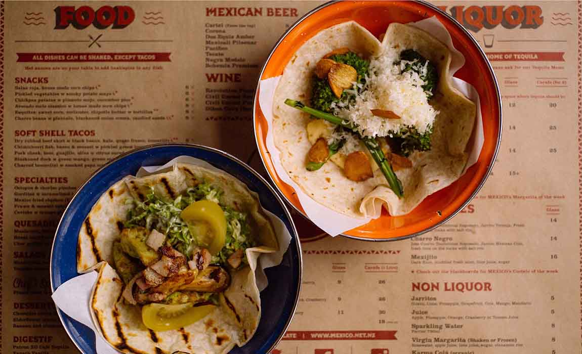 Mexico Food and Liquor Is on the Move