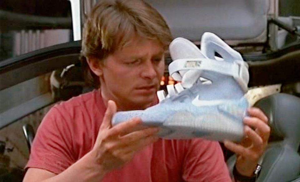 Back to the Future’s Self-Tying Laces Might Soon Be Real