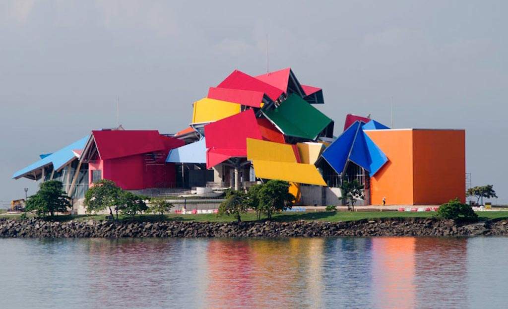 Take a Peek at Frank Gehry’s BioMuseo, Opening After Ten Years’ Construction
