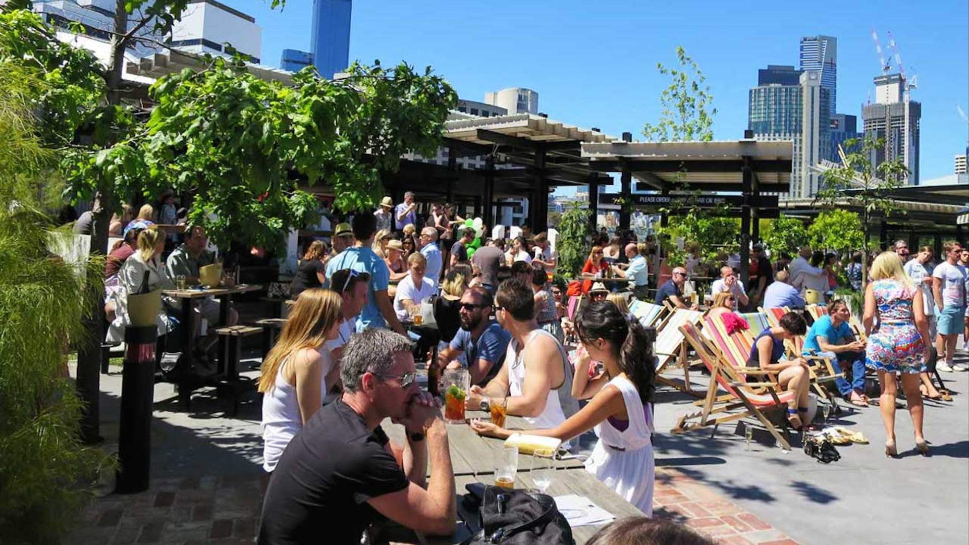 The Ten Best Beer Gardens in Melbourne Concrete Playground