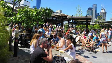 The Ten Best Beer Gardens in Melbourne