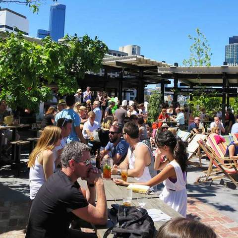 The Ten Best Beer Gardens in Melbourne