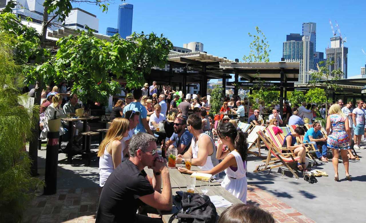 The Ten Best Beer Gardens in Melbourne
