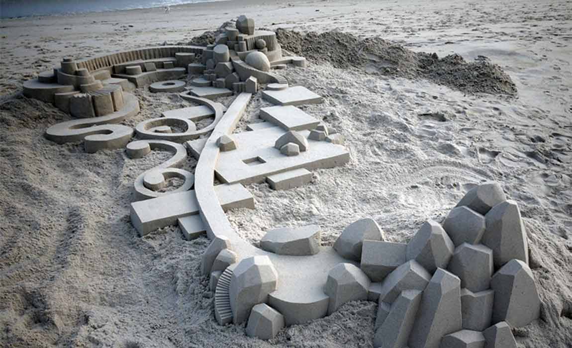More Astounding Sandcastles from Sculptor Calvin Seibert