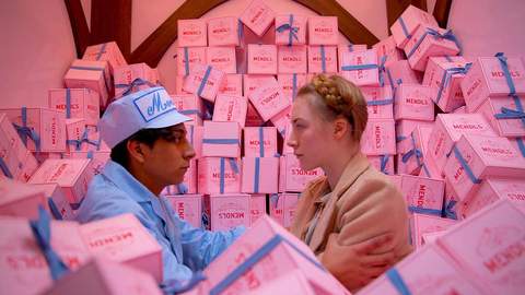 'The Grand Budapest Hotel' at Fed Square