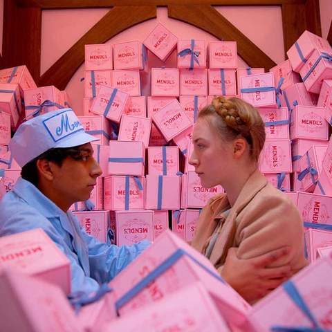 'The Grand Budapest Hotel' at Fed Square