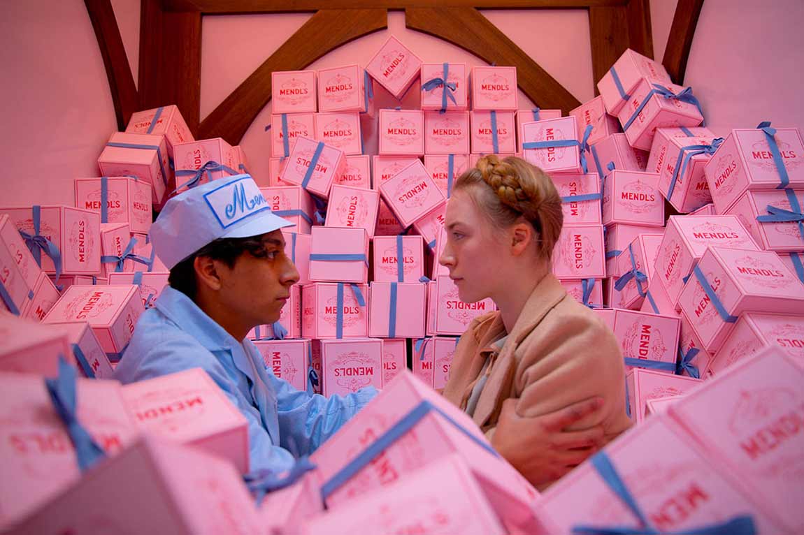'The Grand Budapest Hotel' at Fed Square