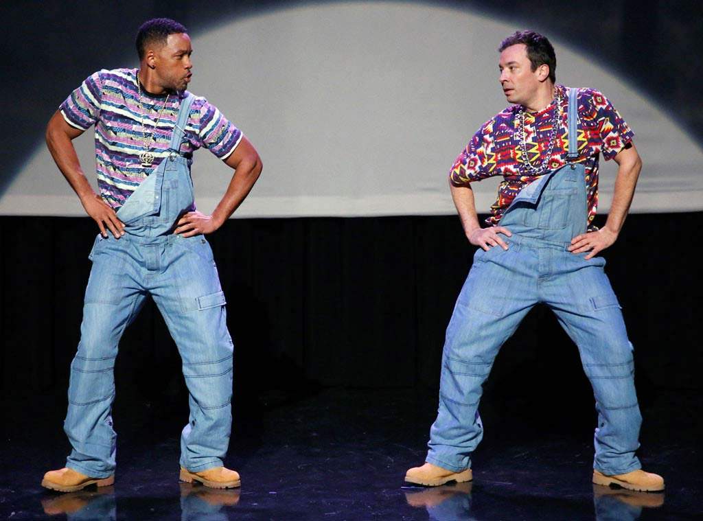 Jimmy Fallon Hosts His First Tonight Show, Dances Through Hip Hop History with Will Smith