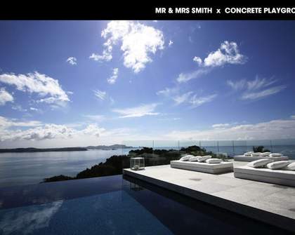 Mr and Mrs Smith’s Top Ten Boutique Hotel Swimming Pools