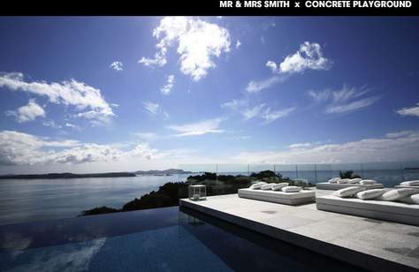 Mr and Mrs Smith’s Top Ten Boutique Hotel Swimming Pools
