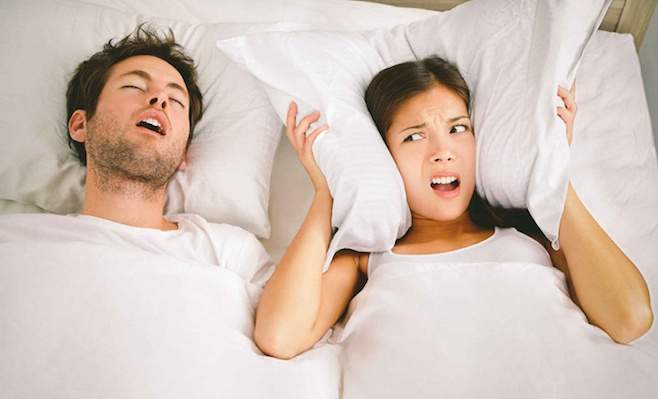 Snore-Activated Pillow Gives Noisy Bedfellows a Nudge