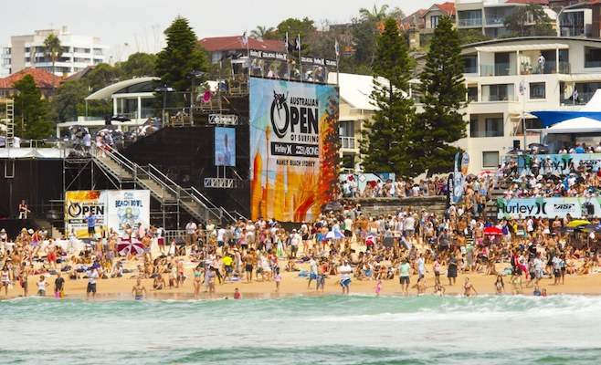 Hurley Australian Open of Surfing 2014