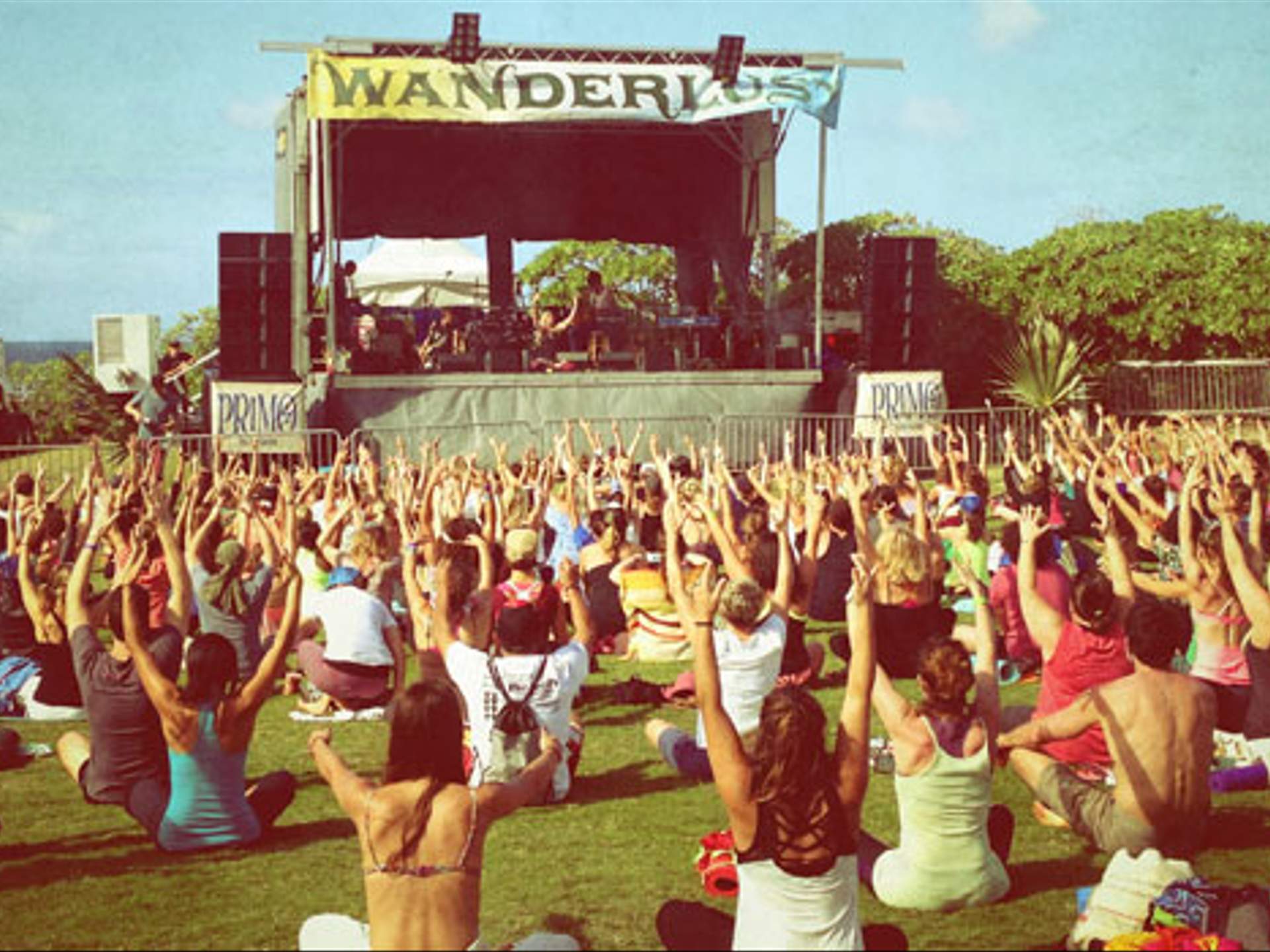 Wanderlust Festival 2014, Sydney