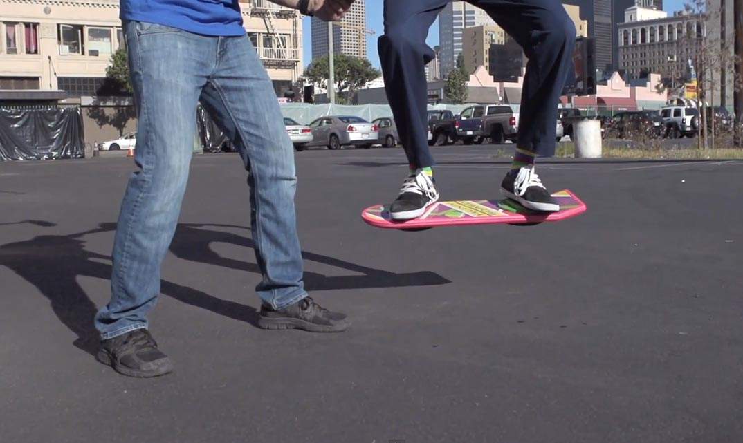 This Hoverboard Hoax Will 100 Percent Toy with Your Emotions
