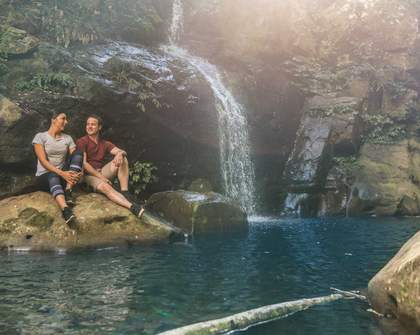 The Five Best Waterfalls Near Sydney You Can Swim Under