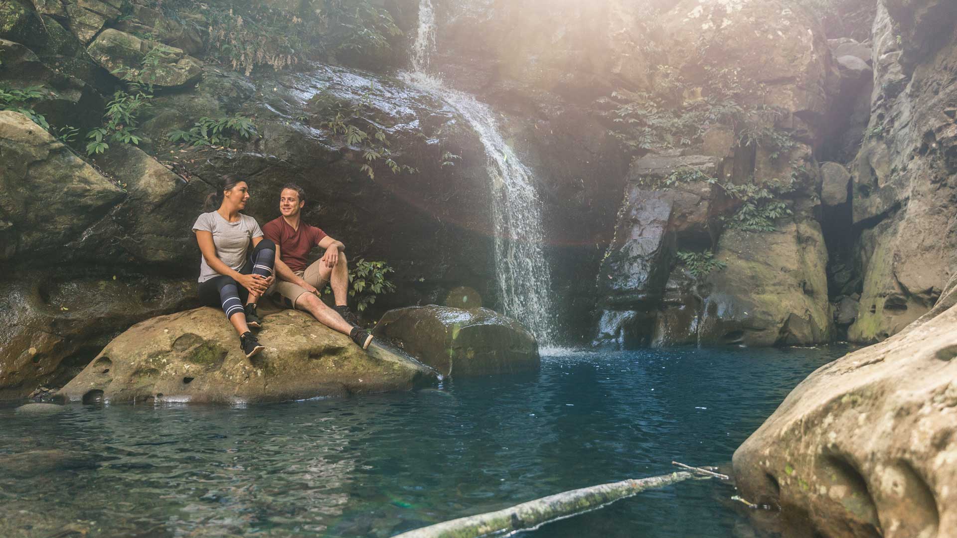The Best Waterfall in Sydney You Can Swim Under — Cascade Falls.