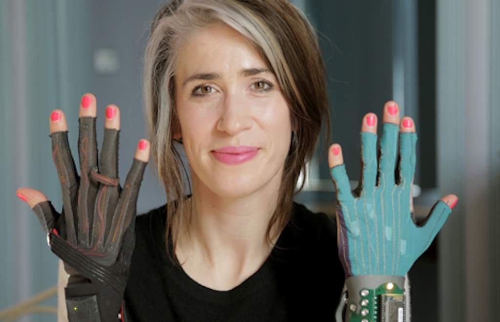 Imogen Heap Takes to Kickstarter with Computer-Controlling Mi.Mu Glove