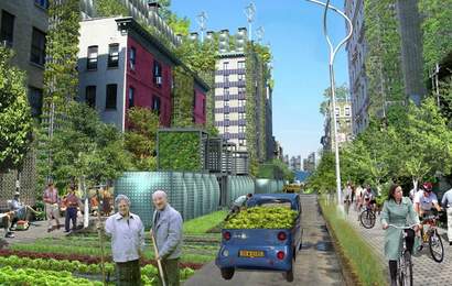 Background image for New York Reimagined as a Self-Sustaining City