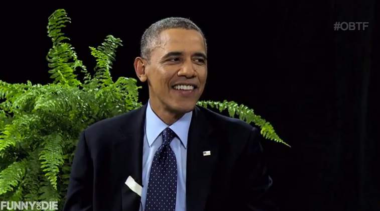 President Obama Appeared on Between Two Ferns and It Was Glorious