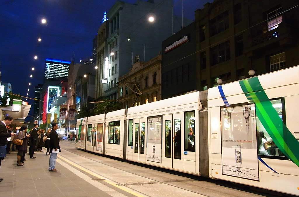 Trams in Melbourne’s CBD to Run Free of Charge From 2015