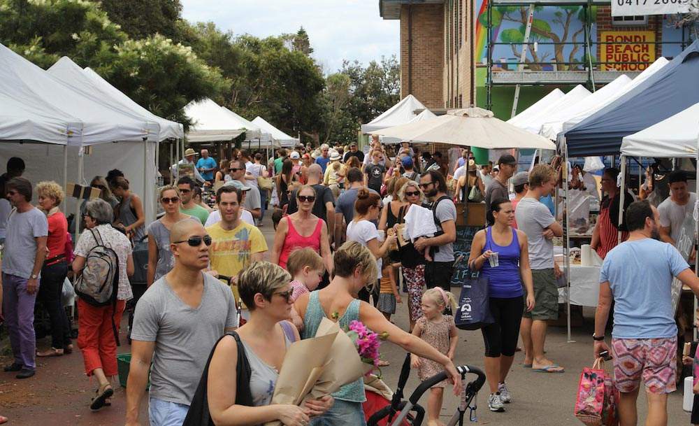 Markets in May: Martin Place Pop-Up Market