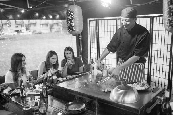 Discover Shin’s Teppanyaki Pop-Up Experience