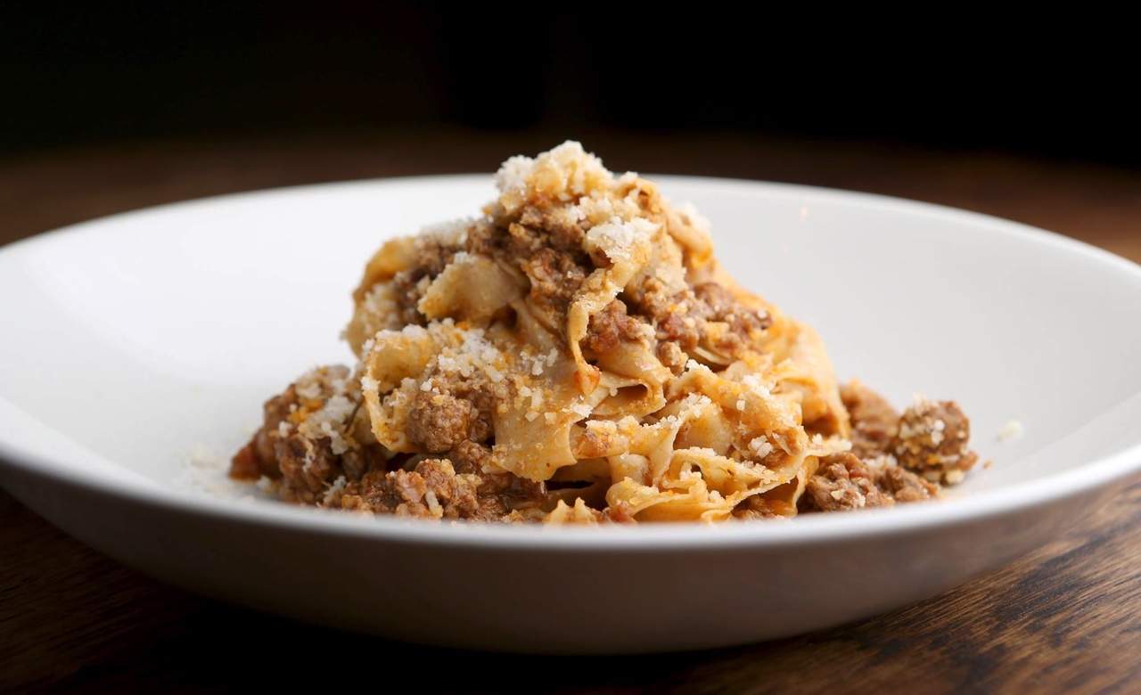 trattoria Emilia — home to some of the best pasta in Melbourne.