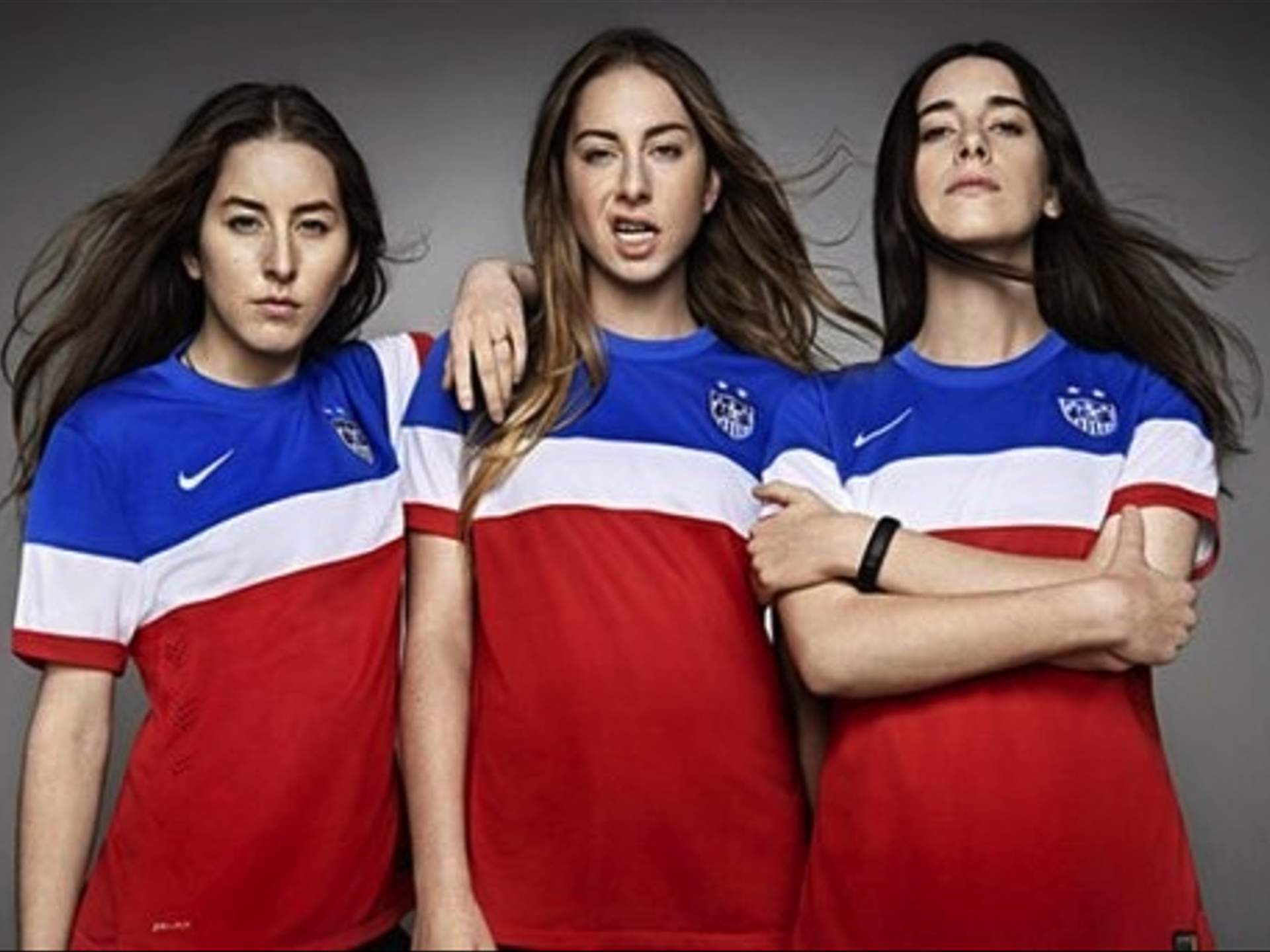 Diplo, HAIM and Spike Lee Reveal Nike's U.S. Soccer Kit For 2014