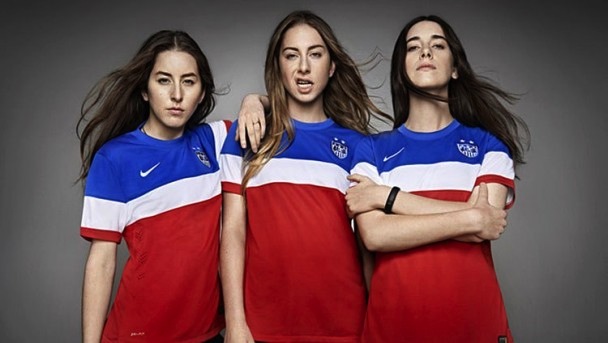 USA Football Team Enlist HAIM, Diplo and Others to Promote New FIFA World Cup Kit