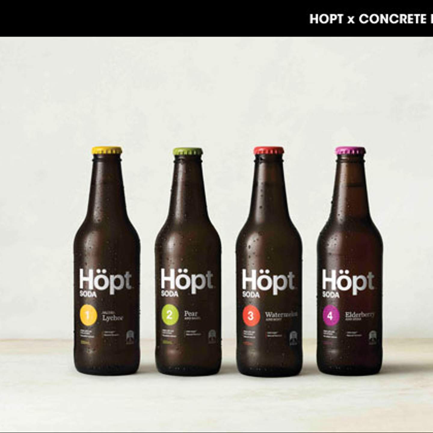 Introducing Hopt Soda, a Refreshing Alternative Soft Drink - Concrete  Playground