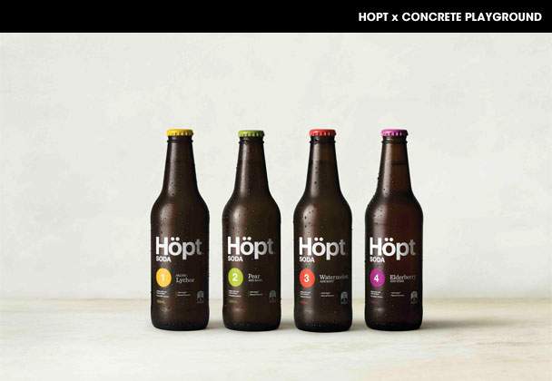 Introducing Hopt Soda, a Refreshing Alternative Soft Drink